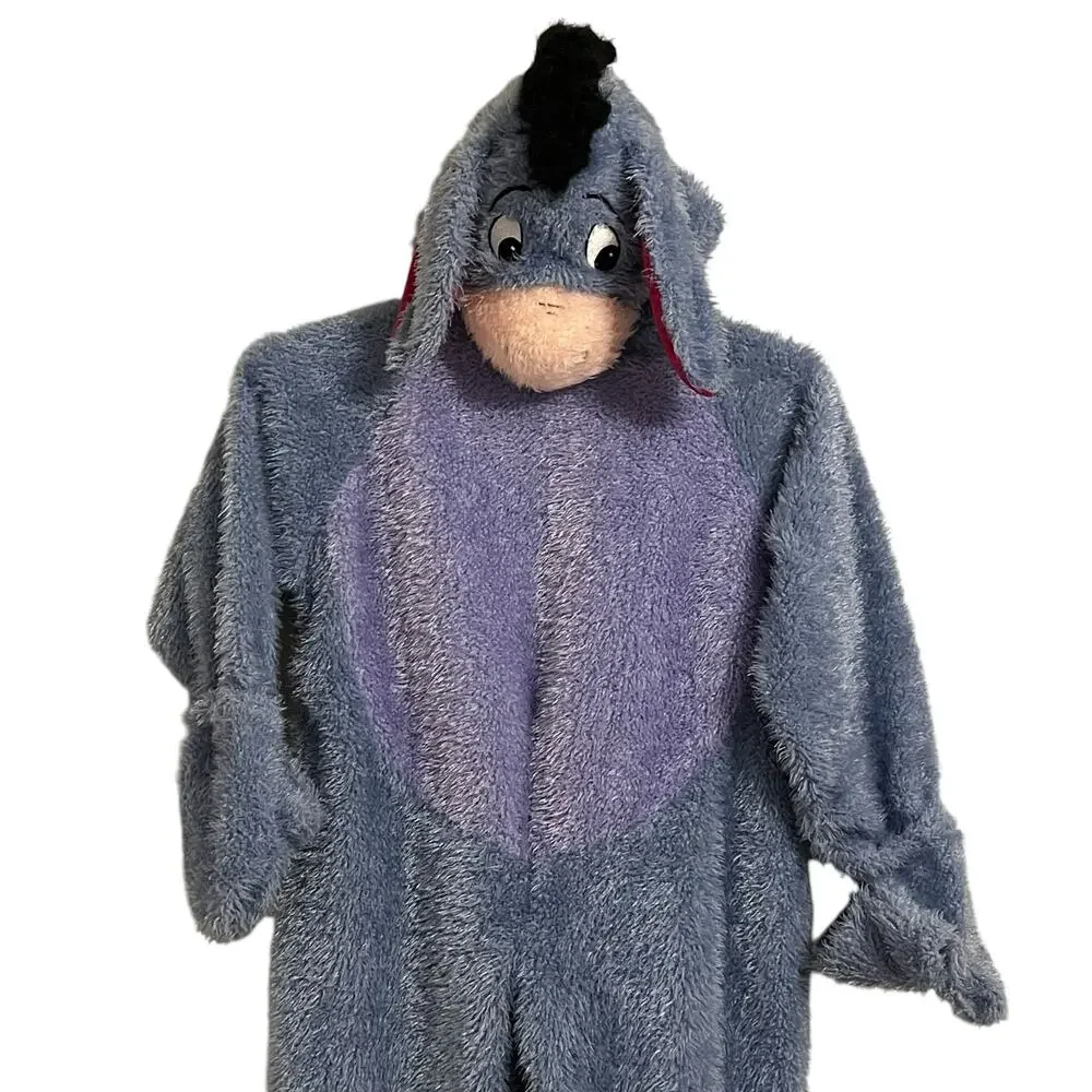 Vintage Disney Store Eeyore Full Costume One Piece
